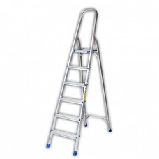 سلم الومنيوم منزلي طوله (0.65/1.36)م ماركة MT