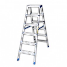 سلم الومنيوم منزلي طوله (1.65) م ماركة MT