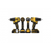 شنيور بطارية 13مل 18فولت 65نيوتن 1.5امبير dewalt