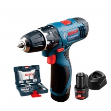 شنيور بطارية 10.8 فولت 1.5 امبير دقاق\يمين\شمال bosch