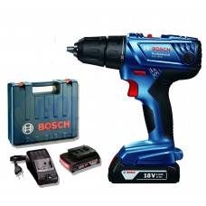 شنيور بطارية فك وربط 18 فولت 1.5 امبير ظرف اوتوماتيك\يمين\شمال\سرعتين bosch