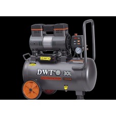 كمبروسر 30 لتر بدون زيت 1300 واط ماركة DWT
