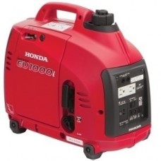 مولد 2ح كاتم للصوت 1كيلو وات تانك 2.1 لتر مزود بشاحن بطارية يدار بشداد honda